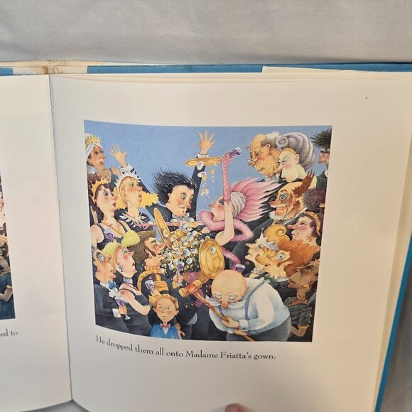 First Edition Elbert's Bad Word by Audrey Wood (1988, Hardcover) Signed - Picture 7 of 10